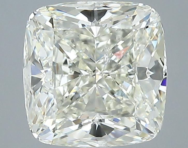 3ct Cushion L SI2 Natural Diamond