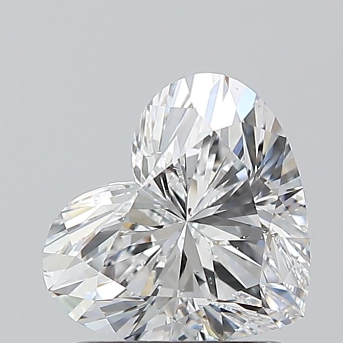 1.21ct Heart E SI2 Natural Diamond