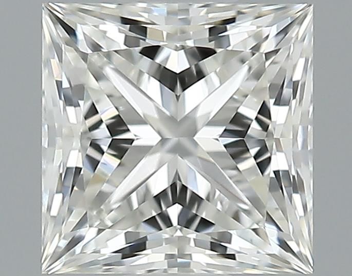 0.7ct Princess I VVS1 Natural Diamond