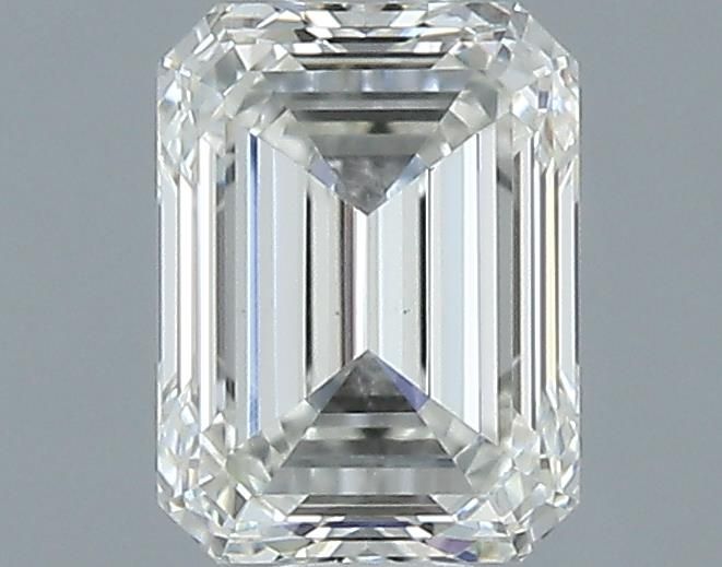 0.7ct Emerald I VS1 Natural Diamond