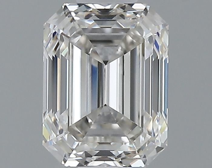 0.91ct Emerald I VVS1 Natural Diamond