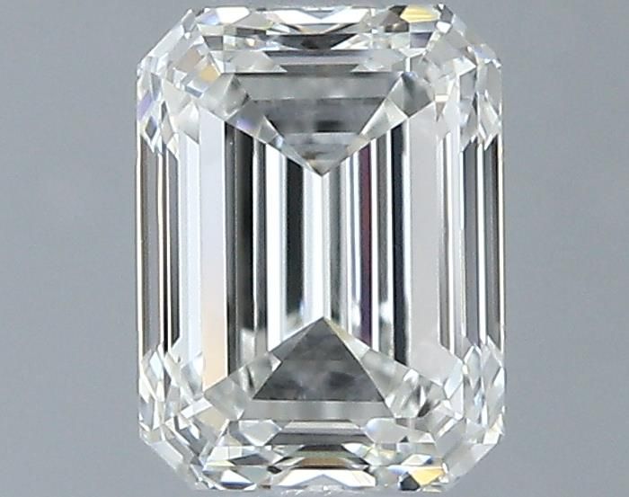 0.7ct Emerald I VVS2 Natural Diamond