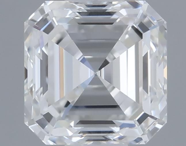 0.54ct Asscher E IF Natural Diamond