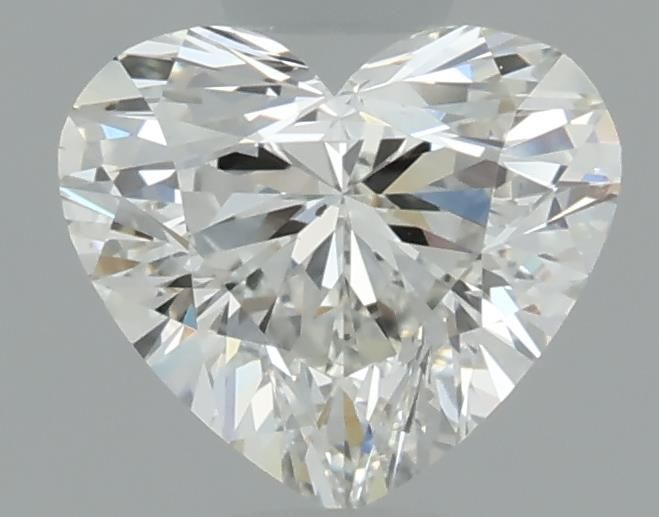 0.71ct Heart G VS2 Natural Diamond