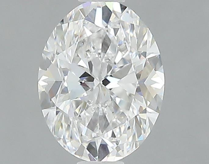 0.7ct Oval E VVS2 Natural Diamond
