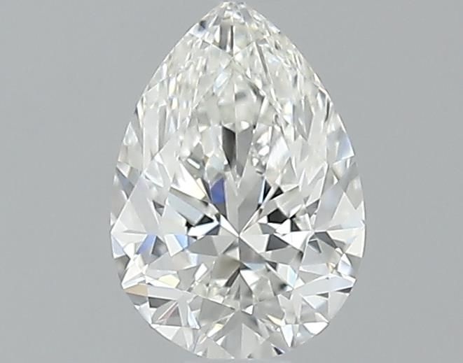 0.61ct Pear H VVS1 Natural Diamond