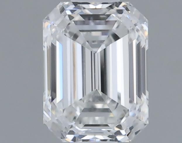 0.8ct Emerald F VS1 Natural Diamond