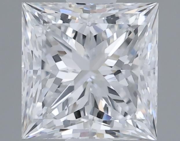 1ct Princess D VS1 Natural Diamond