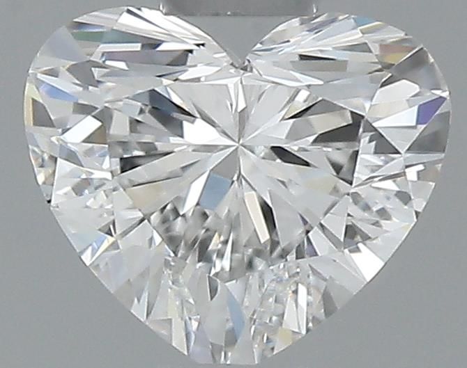 0.52ct Heart E IF Natural Diamond