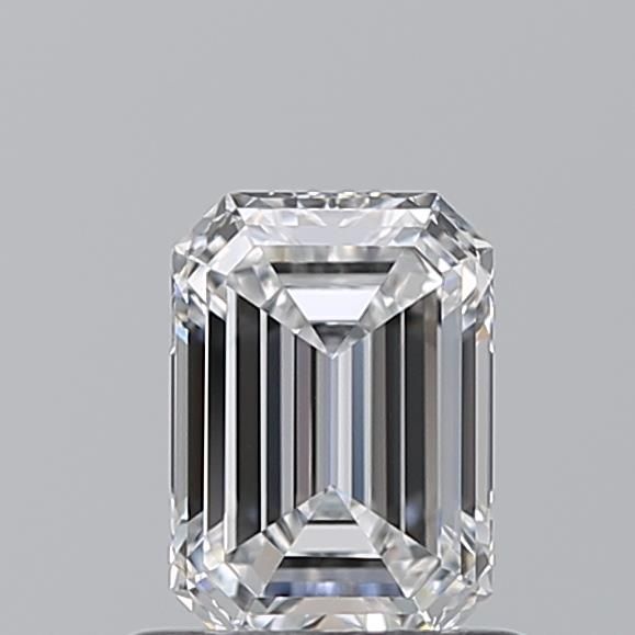 0.73ct Emerald D VVS2 Natural Diamond