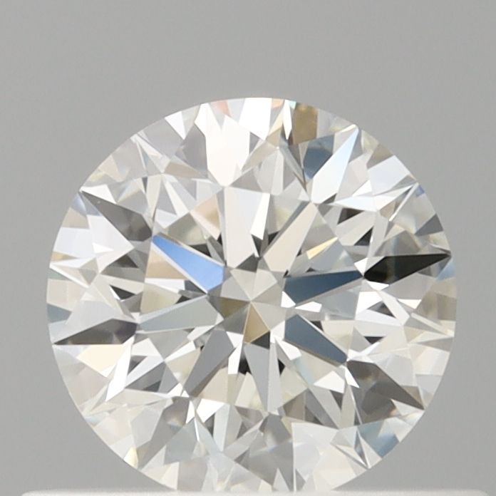 0.53ct Round H VVS1 Natural Diamond