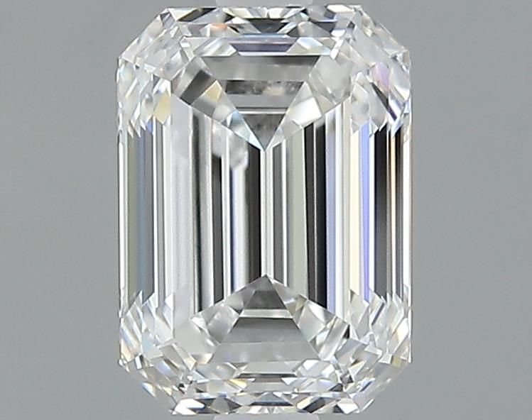 1.5ct Emerald E VVS2 Natural Diamond
