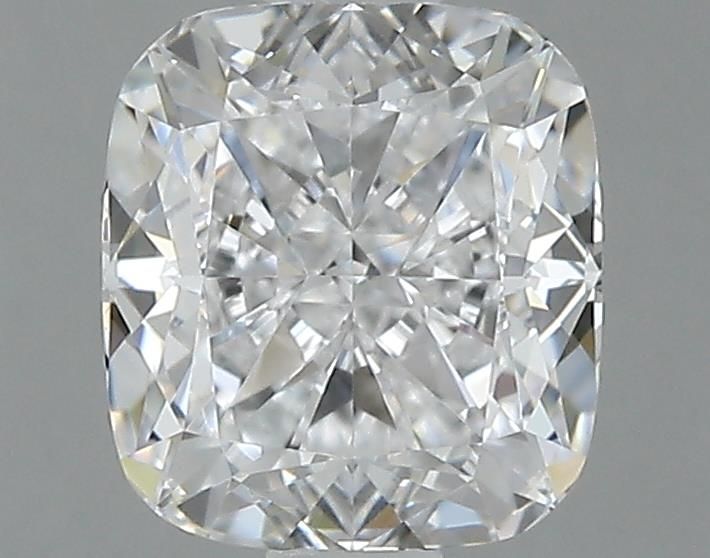 0.9ct Cushion D IF Natural Diamond