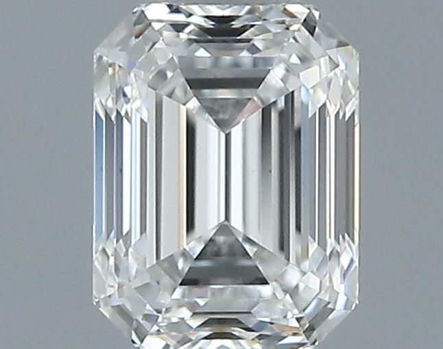 0.51ct Emerald E VS1 Natural Diamond