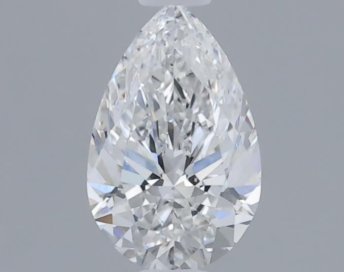 0.57ct Pear E VVS1 Natural Diamond