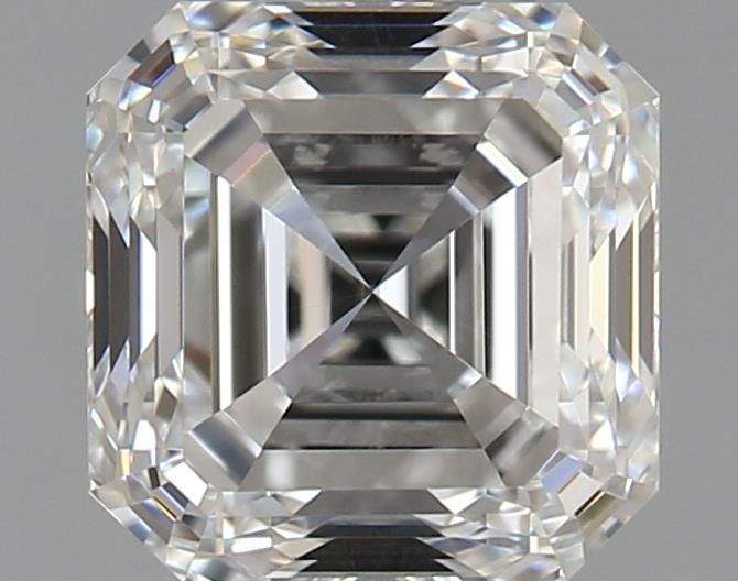 1ct Asscher G IF Natural Diamond