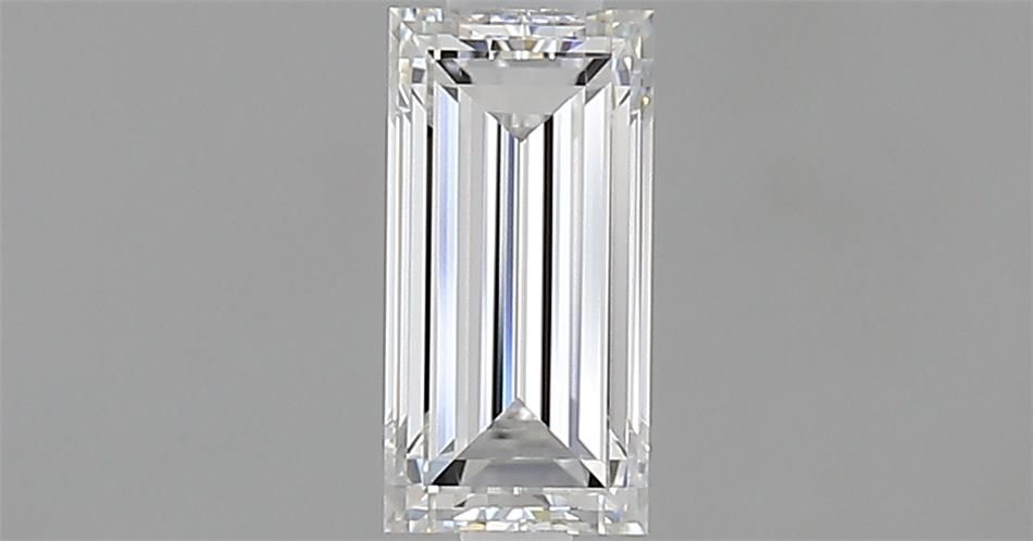 0.55ct Baguette E VVS1 Natural Diamond