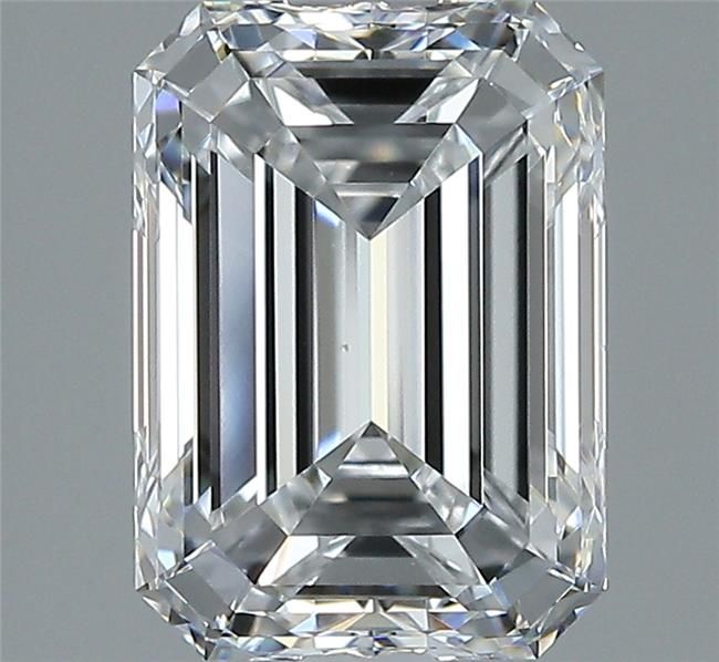 2.04ct Emerald D VS1 Natural Diamond