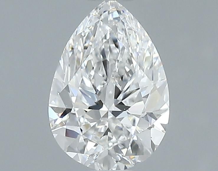 0.9ct Pear E VS1 Natural Diamond