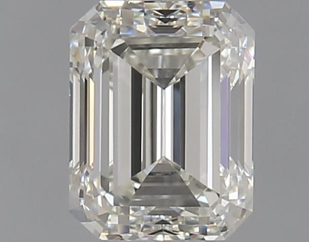 0.9ct Emerald K VVS2 Natural Diamond