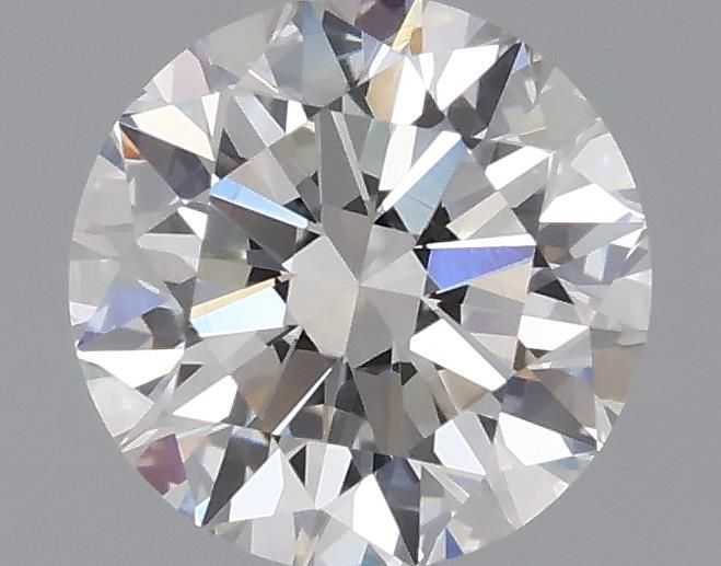 0.6ct Round F VVS2 Natural Diamond
