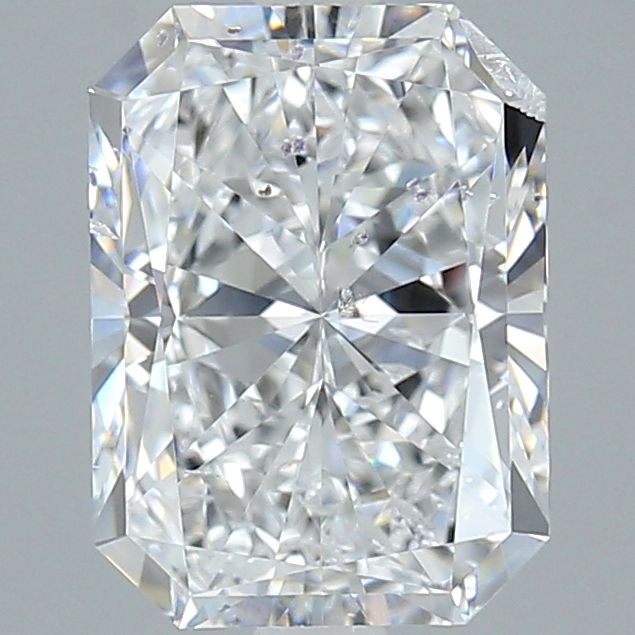 3.51ct Radiant E SI2 Natural Diamond