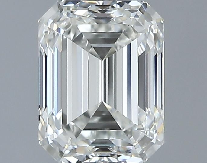 0.91ct Emerald I VS1 Natural Diamond