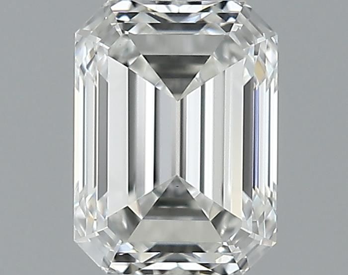 0.51ct Emerald G VVS2 Natural Diamond