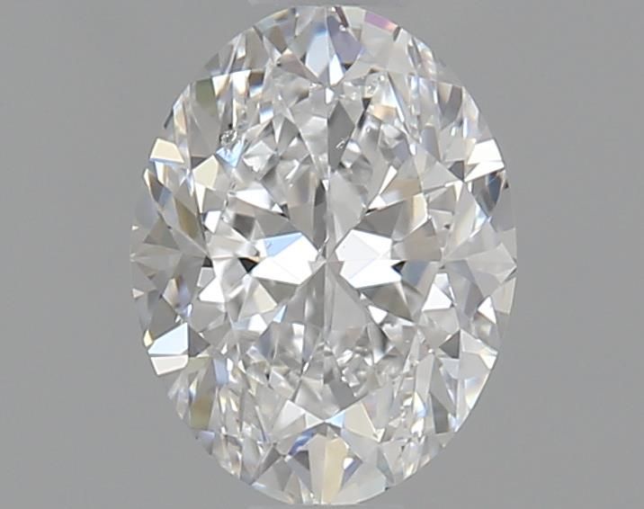 0.7ct Oval D SI1 Natural Diamond