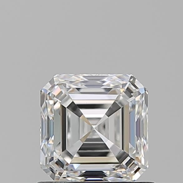 0.9ct Asscher F VVS1 Natural Diamond