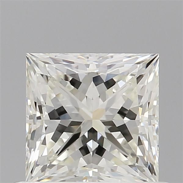 0.71ct Princess J VVS1 Natural Diamond