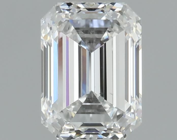 0.8ct Emerald D VS2 Natural Diamond