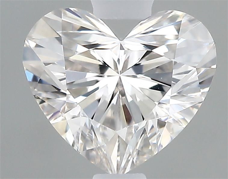 0.43ct Heart H VS1 Natural Diamond