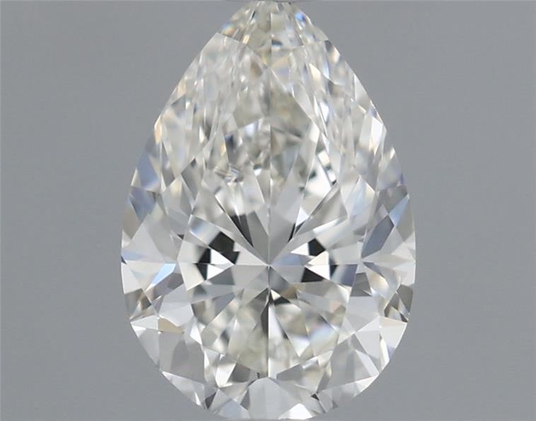 0.51ct Pear H VVS1 Natural Diamond