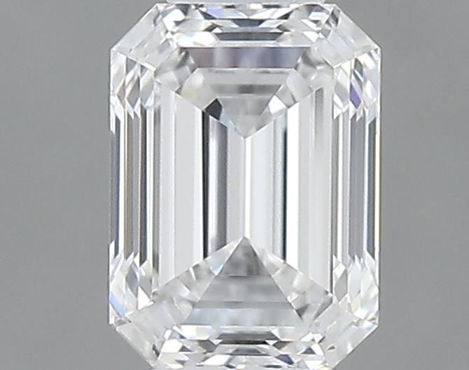 0.52ct Emerald D IF Natural Diamond