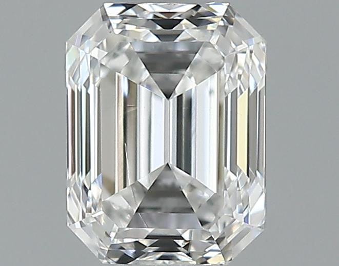 0.51ct Emerald F VS1 Natural Diamond