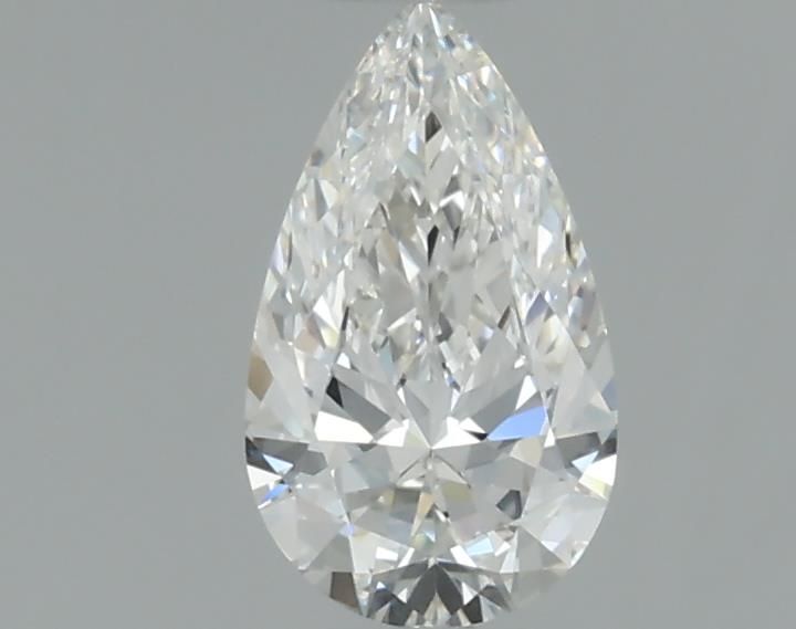 0.5ct Pear F IF Natural Diamond