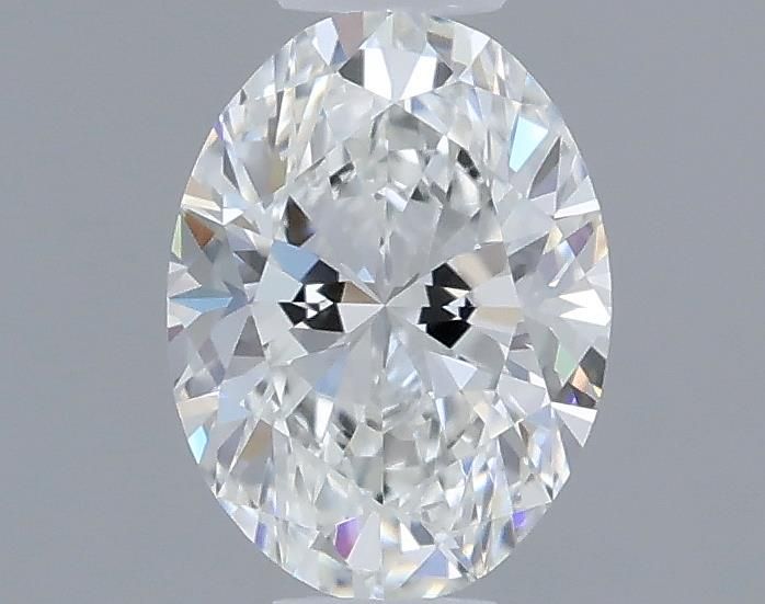 0.52ct Oval F IF Natural Diamond