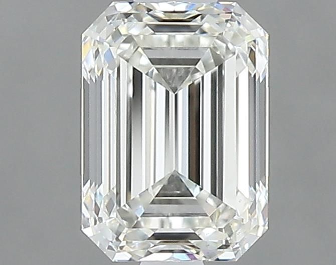0.7ct Emerald J VS2 Natural Diamond
