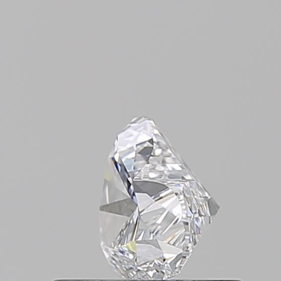 0.54ct Heart D VS1 Natural Diamond