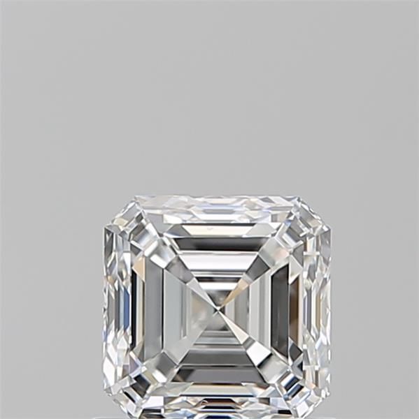 0.9ct Asscher G VVS1 Natural Diamond