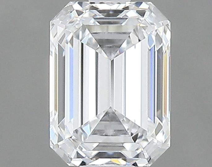 0.51ct Emerald D VVS1 Natural Diamond