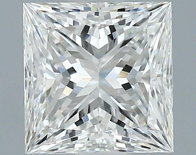0.59ct Princess G VS1 Natural Diamond
