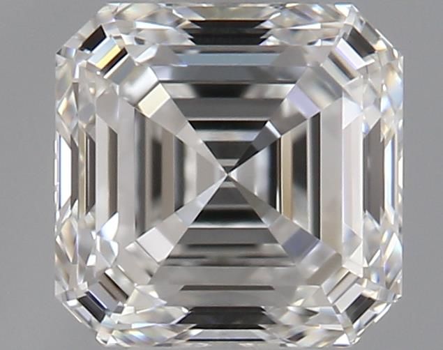 0.62ct Asscher F IF Natural Diamond