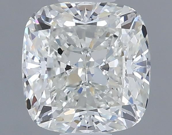 0.8ct Cushion H VS2 Natural Diamond