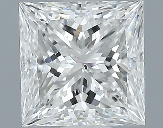 0.9ct Princess E SI2 Natural Diamond