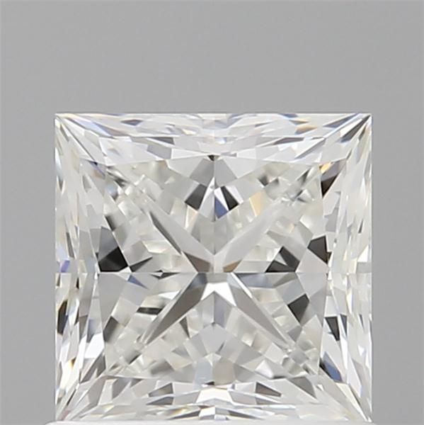 0.9ct Princess H VS1 Natural Diamond