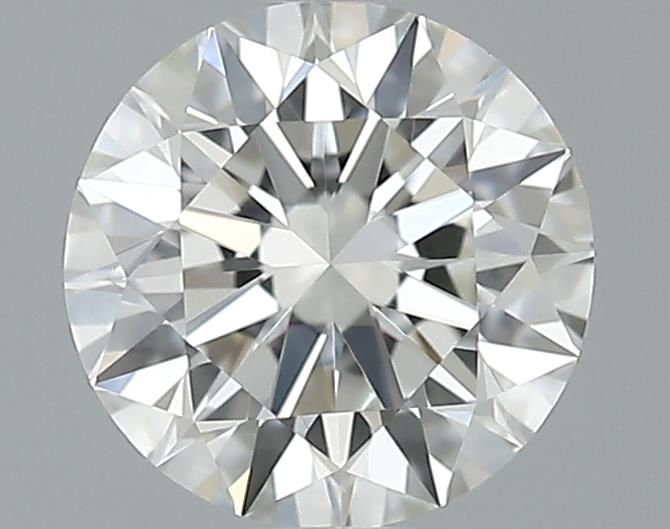 0.53ct Round H VVS1 Natural Diamond