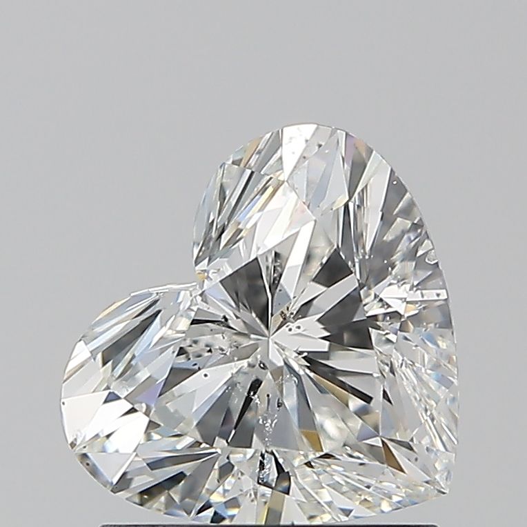 1.22ct Heart G SI2 Natural Diamond
