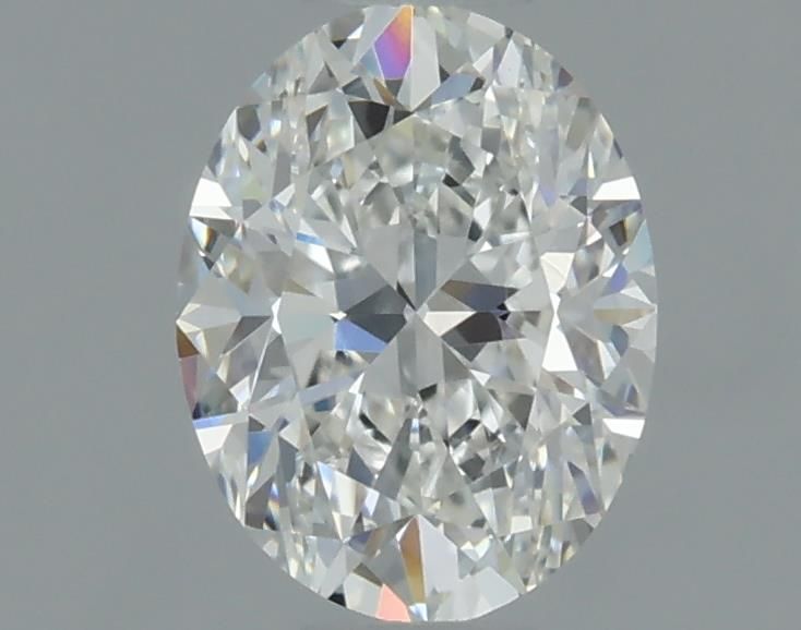 0.71ct Oval F VVS1 Natural Diamond